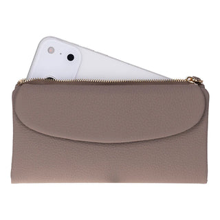 Vellure Leather Women's Handbag and Wallet Large
