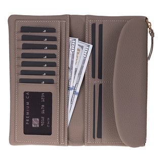 Vellure Leather Women's Handbag and Wallet Large