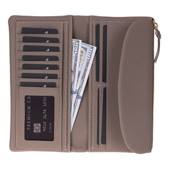 Vellure Leather Women's Handbag and Wallet Large