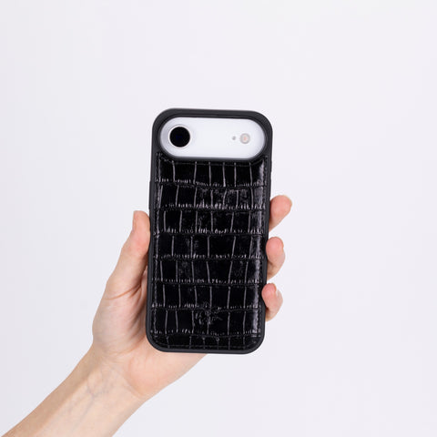 Lucca Snap On Leather Case for iPhone 17 Air