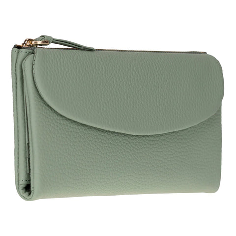 Vellure Leather Women's Handbag and Wallet Large