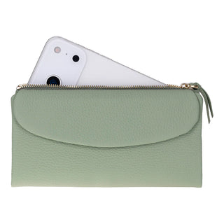 Vellure Leather Women's Handbag and Wallet Large