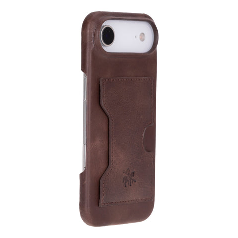 Funda tipo billetera de cuero con bloqueo RFID Florence para iPhone 15 Plus