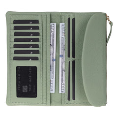 Vellure Leather Women's Handbag and Wallet Large