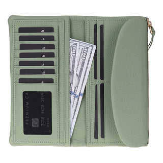 Vellure Leather Women's Handbag and Wallet Large
