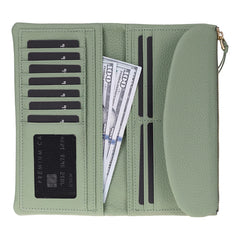 Vellure Leather Women's Handbag and Wallet Large