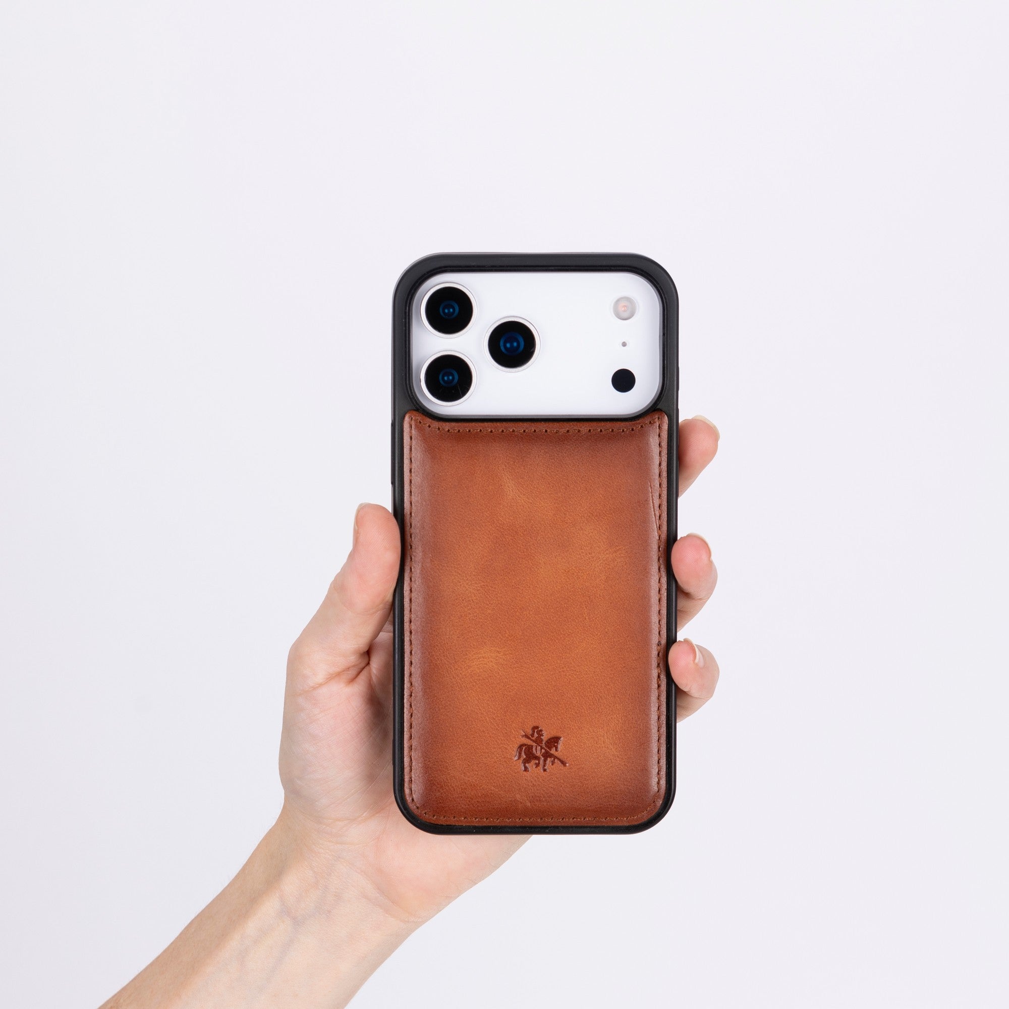 Lucca Snap On Leather Case for iPhone 17 Pro