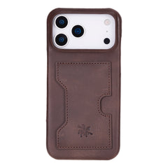 Florence RFID Blocking Leather Wallet Case for iPhone 17 Pro Max