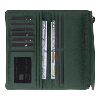 Vellure Leather Women's Handbag and Wallet Large