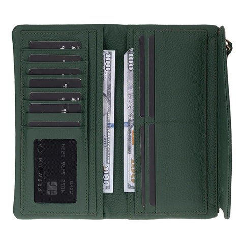 Vellure Leather Women's Handbag and Wallet Large