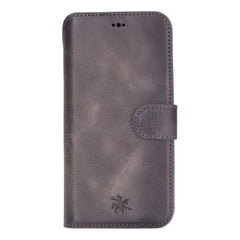 Florence RFID Blocking Leather Wallet Case for iPhone 17 Pro Max