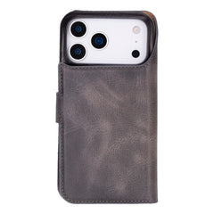 Florence RFID Blocking Leather Wallet Case for iPhone 17 Pro Max