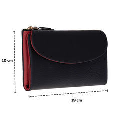 Vellure Leather Women's Handbag and Wallet Large