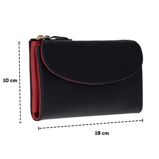 Vellure Leather Women's Handbag and Wallet Large