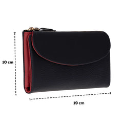 Vellure Leather Women's Handbag and Wallet Large
