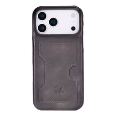 Florence RFID Blocking Leather Wallet Case for iPhone 17 Pro Max