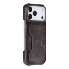 Florence RFID Blocking Leather Wallet Case for iPhone 17 Pro Max