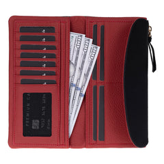 Vellure Leather Women's Handbag and Wallet Large