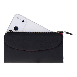 Vellure Leather Women's Handbag and Wallet Large