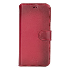 Florence RFID Blocking Leather Wallet Case for iPhone 17 Pro Max