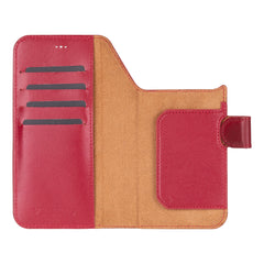 Florence RFID Blocking Leather Wallet Case for iPhone 17 Pro Max