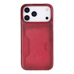 Florence RFID Blocking Leather Wallet Case for iPhone 17 Pro Max
