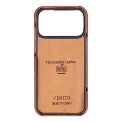 Florence RFID Blocking Leather Wallet Case for iPhone 17 Pro Max