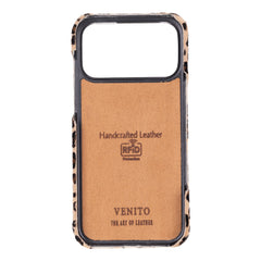 Florence RFID Blocking Leather Wallet Case for iPhone 17 Pro Max