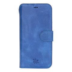 Florence RFID Blocking Leather Wallet Case for iPhone 17 Pro Max