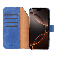 Florence RFID Blocking Leather Wallet Case for iPhone 17 Pro Max