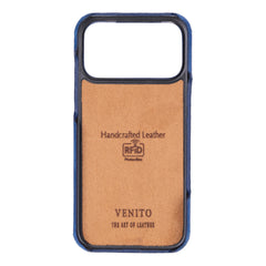 Florence RFID Blocking Leather Wallet Case for iPhone 17 Pro Max