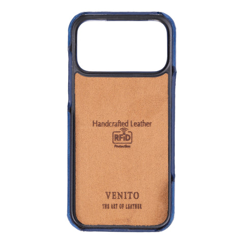 Funda tipo billetera de cuero con bloqueo RFID Florence para iPhone 15 Pro Max