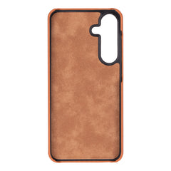 Ultimate Jacket Samsung Galaxy S25 Leather Case