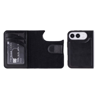 Magic iPhone Duo Leather Detachable Wallet Case