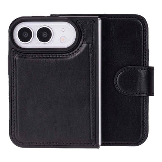Magic iPhone Duo Leather Detachable Wallet Case