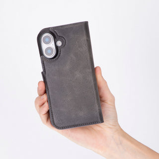 Florence RFID Blocking Leather Wallet Case for iPhone 17