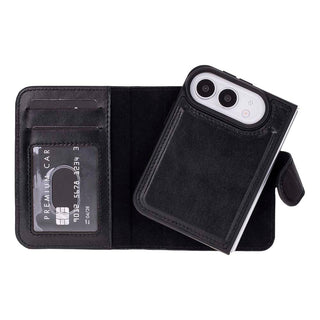 Magic iPhone Duo Leather Detachable Wallet Case