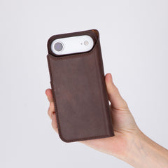 Florence RFID Blocking Leather Wallet Case for iPhone 17 Air