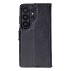 Magic Samsung Galaxy S26 Ultra Detachable Leather Wallet Case