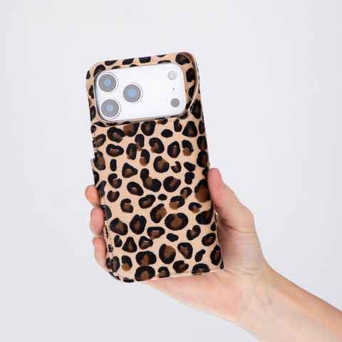 Florence RFID Blocking Leather Wallet Case for iPhone 17 Pro