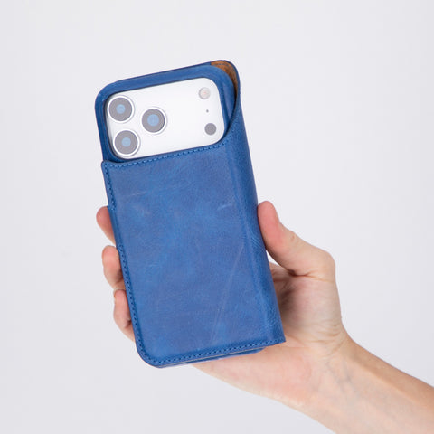 Florence RFID Blocking Leather Wallet Case for iPhone 17 Pro