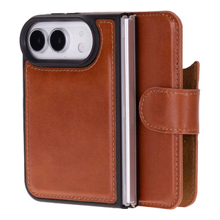 Magic iPhone Duo Leather Detachable Wallet Case