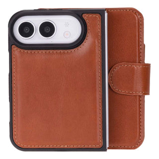 Magic iPhone Duo Leather Detachable Wallet Case