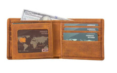 Marky Leather Wallet