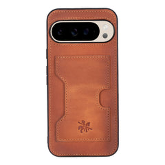 Funda tipo billetera de cuero con bloqueo RFID Florence-flex para Google Pixel 8
