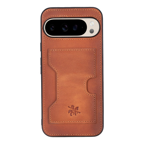 Funda tipo billetera de cuero con bloqueo RFID Florence-flex para Google Pixel 8