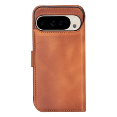 Funda tipo billetera de cuero con bloqueo RFID Florence-flex para Google Pixel 8