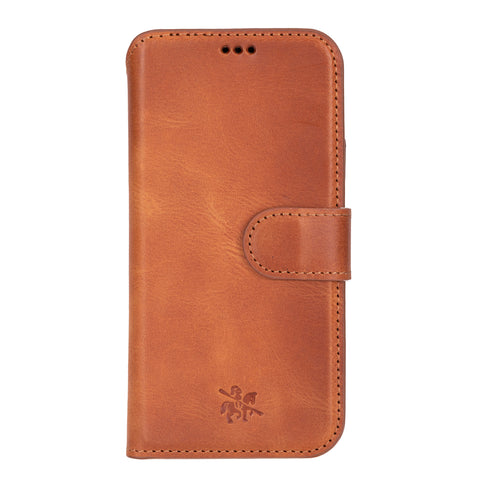 Funda tipo billetera de cuero con bloqueo RFID Florence-flex para Google Pixel 8