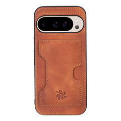 Funda tipo billetera de cuero con bloqueo RFID Florence-flex para Google Pixel 8