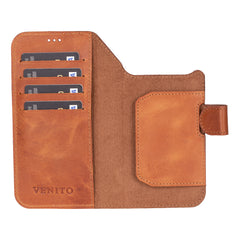 Funda tipo billetera de cuero con bloqueo RFID Florence-flex para Google Pixel 8